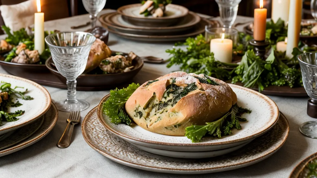 High-carb bread beside a low-glycemic meal swap, a common blood sugar management dilemma at social gatherings