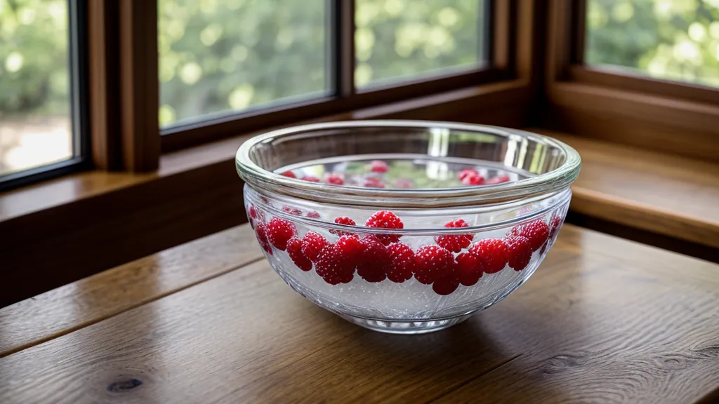 Soluble fiber forming a gel in a glass bowl, illustrating the fiber benefits behind steadier blood sugar