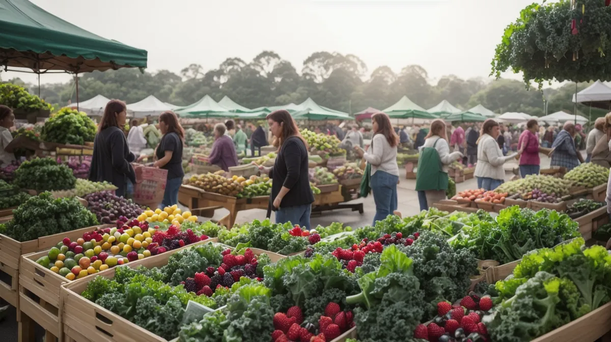 How to Find Low Glycemic Foods at Local Farmers Markets