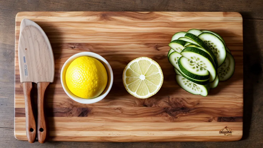Fresh low-glycemic ingredients like chickpeas, sprouted tortillas, and vegetables on a cutting board.