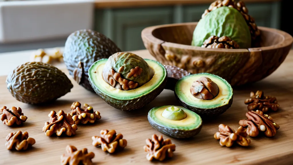 Close-up of healthy fats and Sugar Defender on a kitchen counter